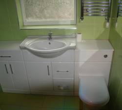 Rénovation d'une petite salle de bain